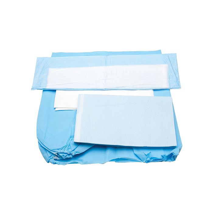 50983 Graham Medical® single-use InstaKit® Bedding Kits (4-piece)